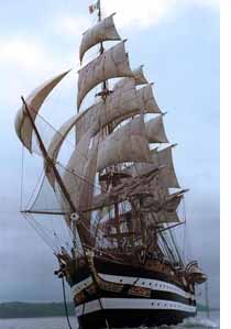 amerigo vespucci ship