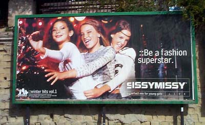 billboard ad, graphic