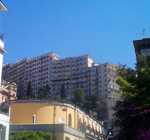 apartment complex