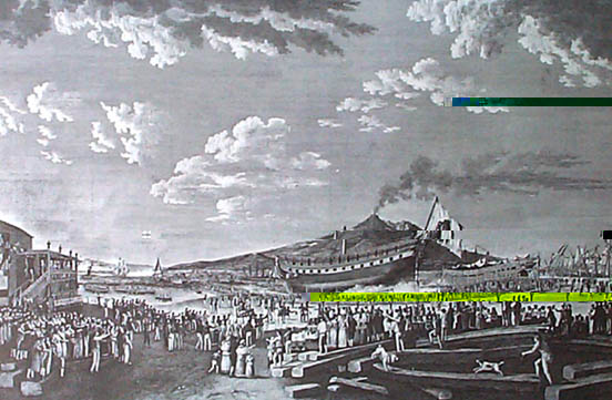 ship launch
