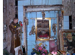 underground altar