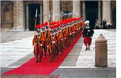 swiss guard vatican